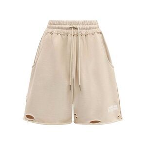 Comme Des Fuckdown Women Beige Shorts